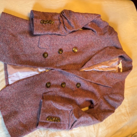 Veronica Bears Deacon Dickey Donegal Tweed Jacket Size 6 - Picture 4 of 9